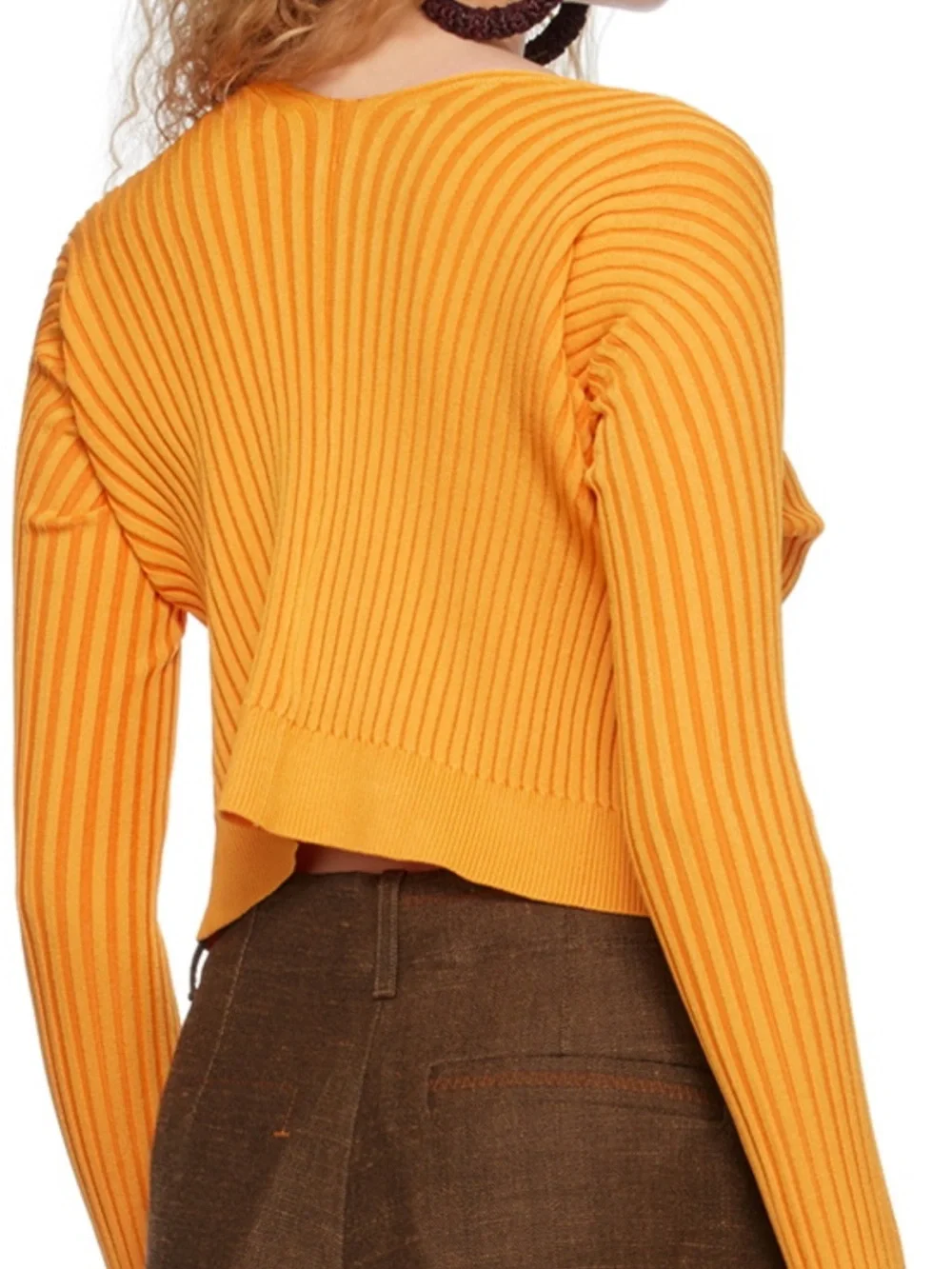 Jacquemus scoop neck